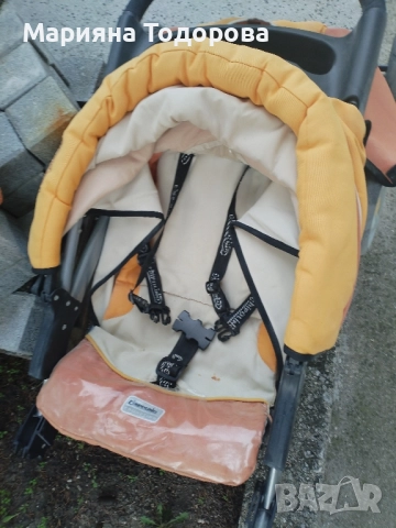 Детска Количка, снимка 4 - Детски колички - 52187159