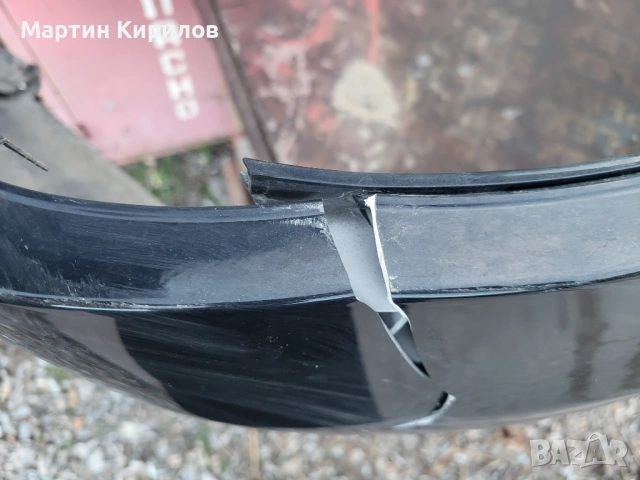 Задна броня Mercedes S class W221, снимка 3 - Части - 53788707