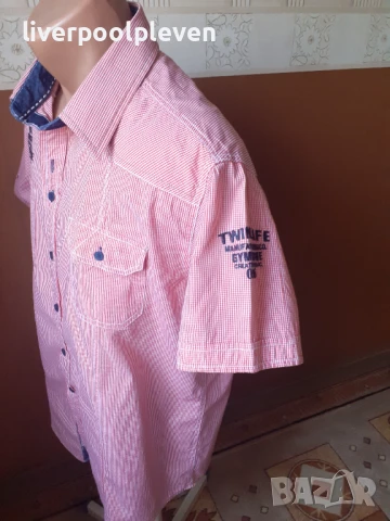 👉TwinLife Original ХL ефектна, снимка 3 - Ризи - 50720413