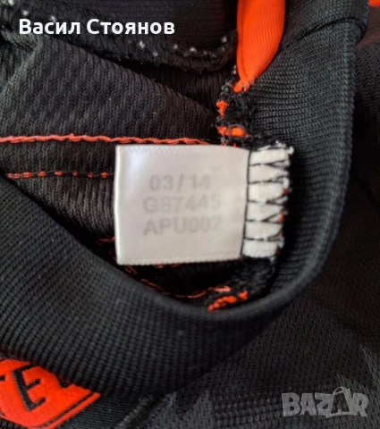 Manchester United 2015-16 adidas Third Shirt - размер М, снимка 4 - Фен артикули - 40590969