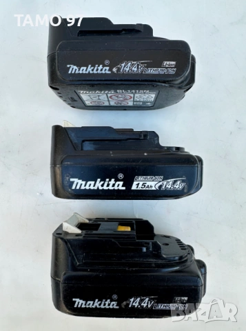 Makita BL1415N - Акумулаторна литиево-йонна батерия 14.4V 1.5Ah, снимка 2 - Други инструменти - 54151834