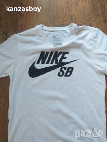 Nike SB Logo Tee - страхотна мъжка тениска М, снимка 6 - Тениски - 46390917