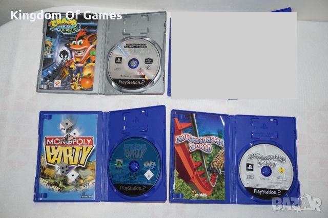 Игри за PS2 Sonic Heroes/Mega Collection Plus/Sonic Unleashed/Celebrity Deathmatch/Tekken 5/Crash, снимка 15 - Игри за PlayStation - 44330708