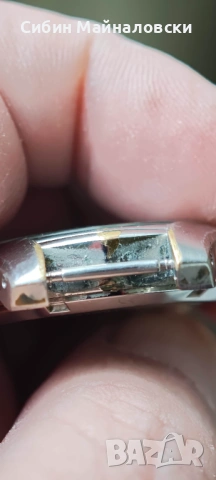 Мъжки/унисекс часовник Casio Edifice EF-107, снимка 5 - Мъжки - 53994380