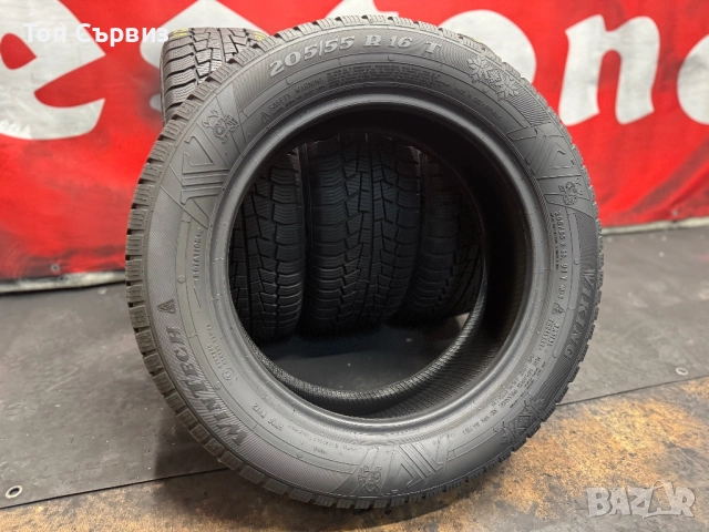 205 55 16, Зимни гуми, Viking WinTech, 4 броя, снимка 5 - Гуми и джанти - 52043637