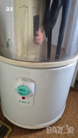 Пералня TESY Роса 03 Н, с нагревател, 2000W, 32l, снимка 3 - Перални - 52629236