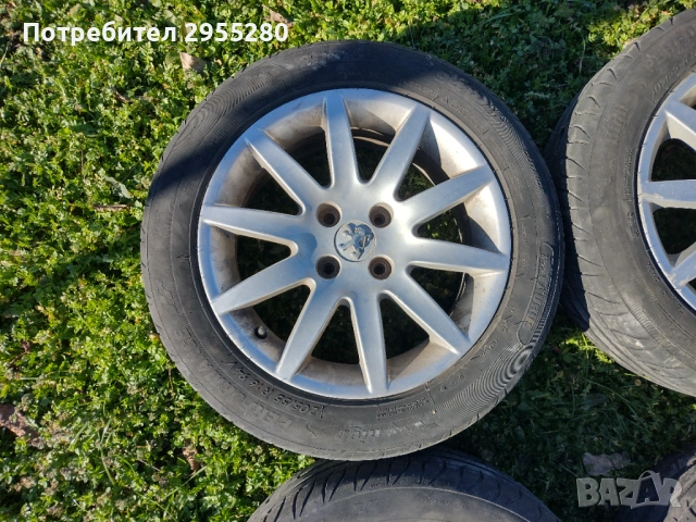 Peugeot Пежо , снимка 6 - Гуми и джанти - 53048149