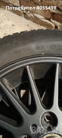 Гуми с джанти 205/55/16, снимка 9 - Гуми и джанти - 53047994
