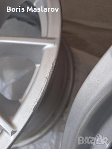 Джанти 5х112 17" BMW + датчици за налягане, снимка 11 - Гуми и джанти - 53639075