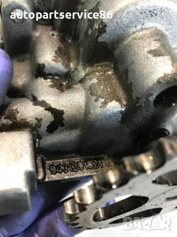 Помпа за масло за двигател тип RHY за Peugeot 406 2.0 HDI (2001) 9631291021, снимка 2 - Части - 53683128