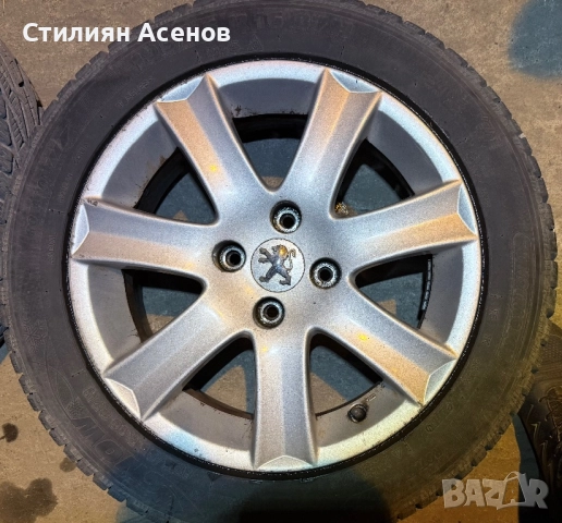 16 ки със зимнигуми 4х108 /195.55.16, снимка 6 - Гуми и джанти - 52093345