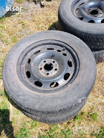 ГУМИ С ДЖАНТИ ЗА ОПЕЛ 5/15/205, снимка 4 - Гуми и джанти - 50572534