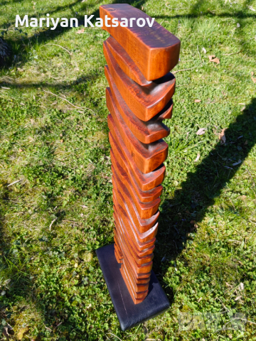 Дървена скулптора, снимка 4 - Статуетки - 44966288