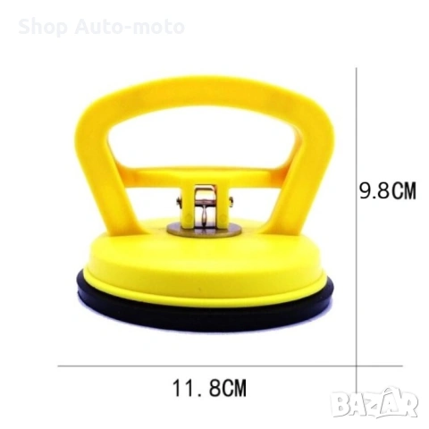 Вендуза Automat-за изправяне на малки вдлъбнатини по автомобил, 120мм, снимка 6 - Аксесоари и консумативи - 53357406