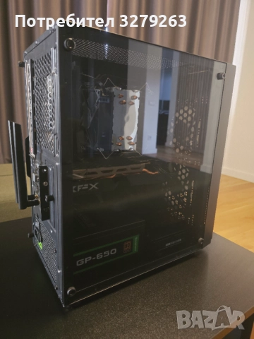 Компактен Геймърски Компютър за малък шушляк