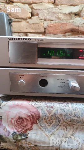 Grundig R 500, снимка 2 - Ресийвъри, усилватели, смесителни пултове - 47471354