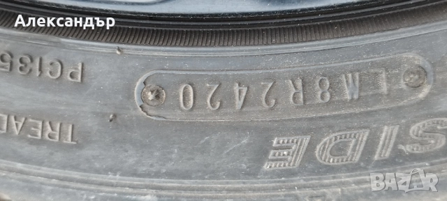 5/100/17, снимка 6 - Гуми и джанти - 51641399