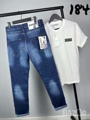 DSQUARED мъжки дънки КОД 184, снимка 2 - Дънки - 49251352