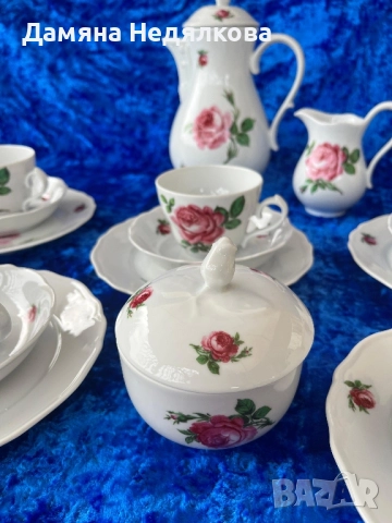 сервиз TIRSCHENREUTH Bavaria, снимка 3 - Сервизи - 52187446