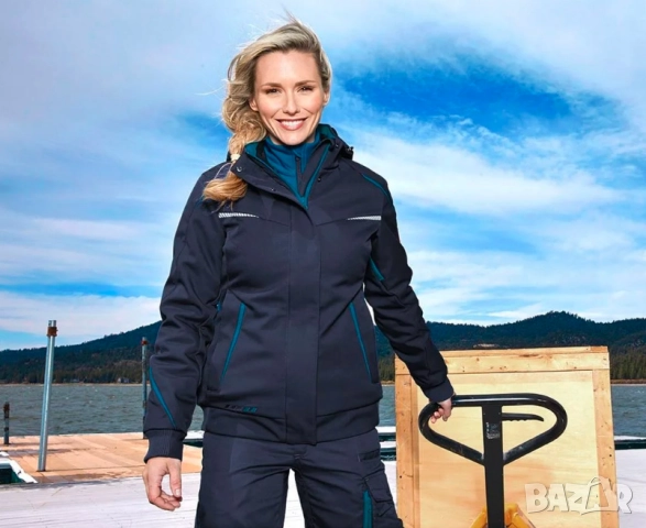 engelbert strauss Зимн работно яке/  софтшел яке esmotion 2020, дамско размер М , снимка 2 - Якета - 52471288