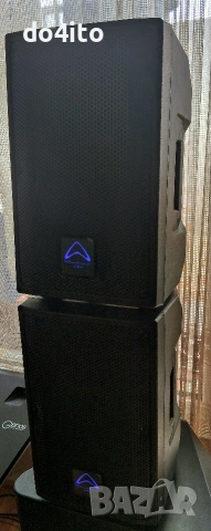 Активни тонколони Wharfedale tauros 8инча , снимка 11 - Тонколони - 53928279