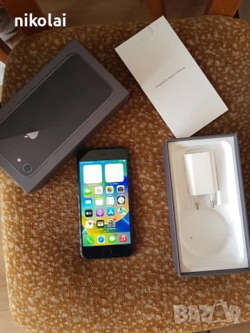 IPHONE 8 64gb, снимка 7 - Apple iPhone - 53859348