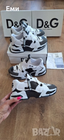 Dolce&Gabbana сникърси обувки мъжки маратонки , снимка 12 - Маратонки - 52907728