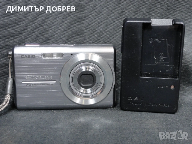 ЦИФРОВ ФОТОАПАРАТ CASIO EXILIM EX-275 7.2MP DIGITAL CAMERA