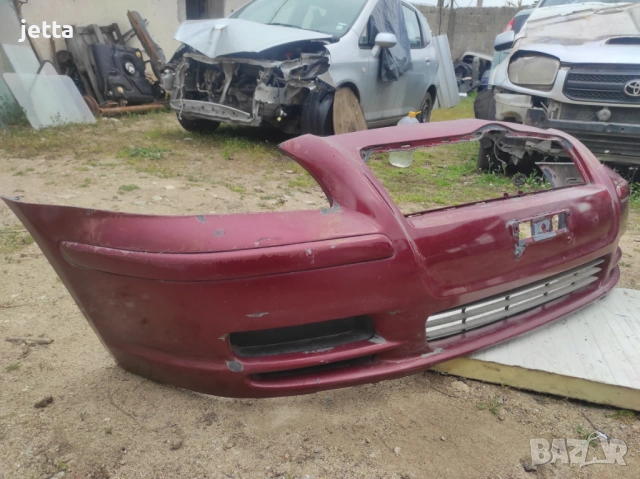 Предна броня за Тойота Авенсис T25 2003-2006г Toyota Avensis, снимка 2 - Части - 54207105