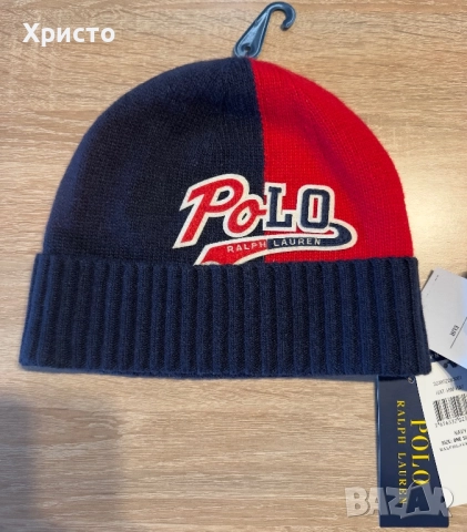 Шапки зимни оригинални Polo Ralph Lauren , Atletico Madrid. Replay, снимка 7 - Шапки - 51849934