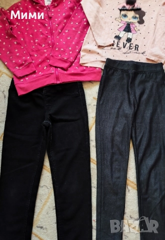 Детски лот за момиче на 7/8г., снимка 4 - Детски комплекти - 52422693