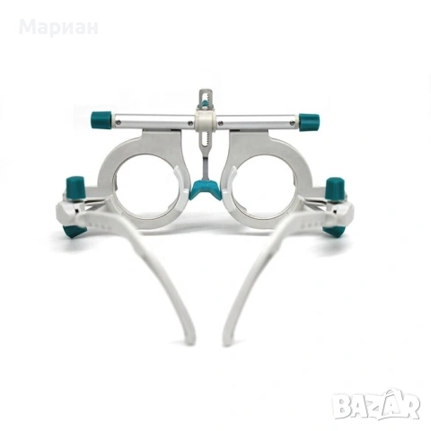 Регулируема пробна рамка за оптични лещи 48-80 мм, снимка 7 - Уреди за диагностика - 53660254