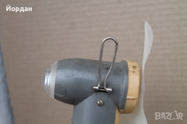 СССР фенер с вентилатор, снимка 12 - Колекции - 49665962