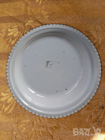 Стара Бг.чиния, снимка 12 - Антикварни и старинни предмети - 45022550