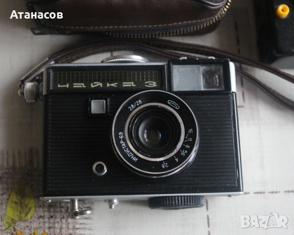 Фотоапарат Чайка 3 и Агат 18, снимка 2 - Фотоапарати - 53497586