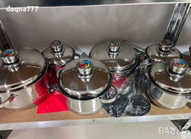 Най- висок клас тенджери/ тиган Швейцария, снимка 4 - Съдове за готвене - 50444564