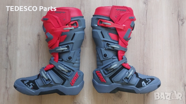 Зимна ПРОМОЦИЯ - Ботуши със става LEATT 4.5 - 44.5 номер, снимка 6 - Аксесоари и консумативи - 52294418