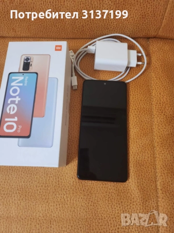 Xiaomi Redmi Note 10 Pro, снимка 3 - Xiaomi - 52713225