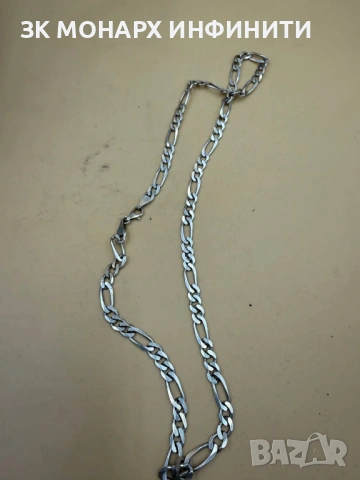 Сребърен ланец /925/, снимка 7 - Колиета, медальони, синджири - 53773117