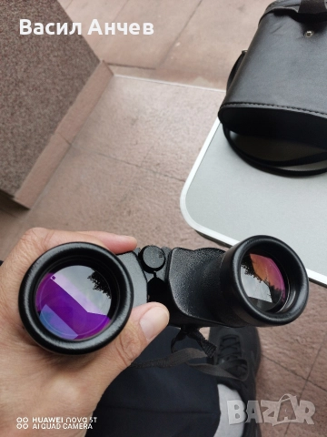 Руски бинокъл БПЦ 8Х40 , снимка 6 - Антикварни и старинни предмети - 52590000