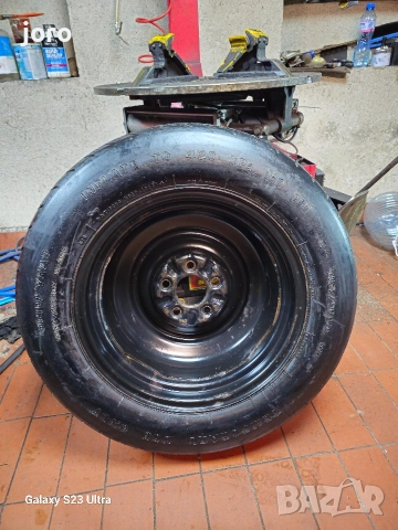 Патерица Jeep Compass 5×114.3 , снимка 4 - Гуми и джанти - 52755229