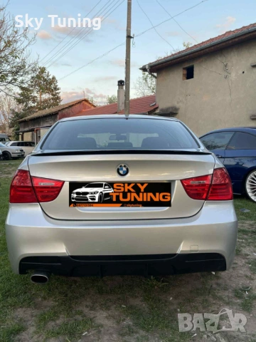 Спойлер за багажник М3 дизайн за БМВ Е90 / BMW E90 M3 Spoiler