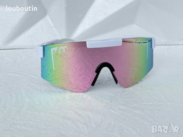 Mъжки слънчеви очилa Pit Viper маска с поляризация спортни слънчеви очила унисекс, снимка 8 - Слънчеви и диоптрични очила - 45406311