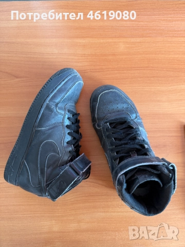 Nike Air Force 1 High – черни, номер 41