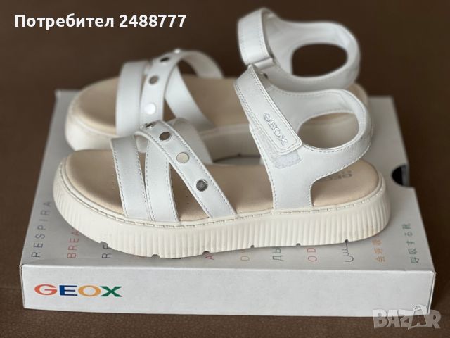 Детски сандали  GEOX J KODETTE (Номер 35), снимка 4 - Детски сандали и чехли - 46461886