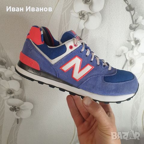 маратонки  NEW BALANCE 574 WOMENS -YACHT CLUB  номер 41, снимка 10 - Маратонки - 37156069