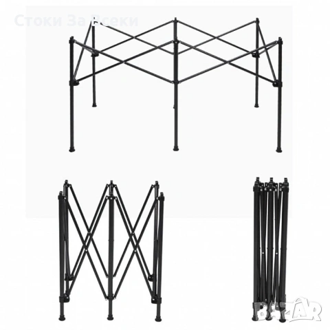 Сгъваема разтегателна маса за кетъринг и градина, снимка 4 - Градински мебели, декорация  - 53154267