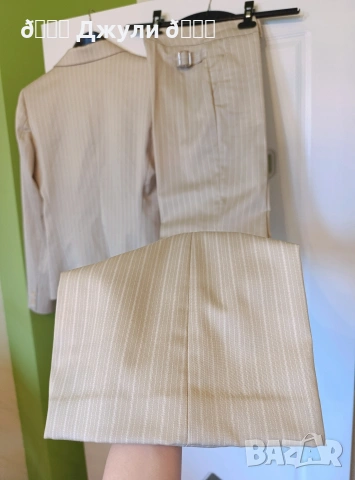 Стилен сет от блейзър и панталон, снимка 8 - Сака - 53618566