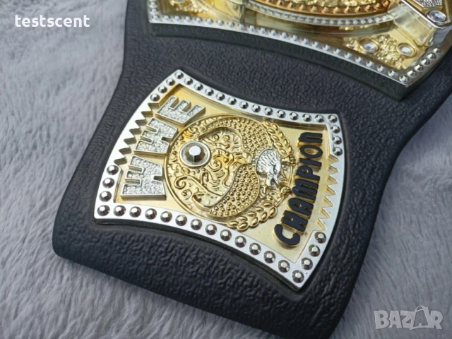 Шампионски пояс WWE Spinner Championship световната титла в кеча Mattel John Cena belt, снимка 4 - Колекции - 49839816