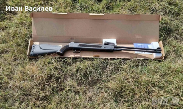 Въздушна пушка нова 5.5 с лост законна без регистрации 7.5 джаула сила, снимка 2 - Въздушно оръжие - 52130866